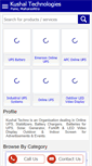Mobile Screenshot of kushaltech.com